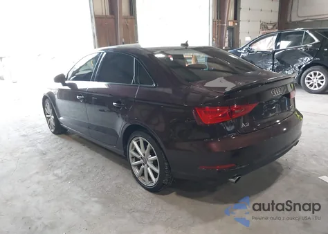 2015 Audi A3 2.0T Premium z USA, uszkodzony, nr VIN WAUEFGFF4F1014590